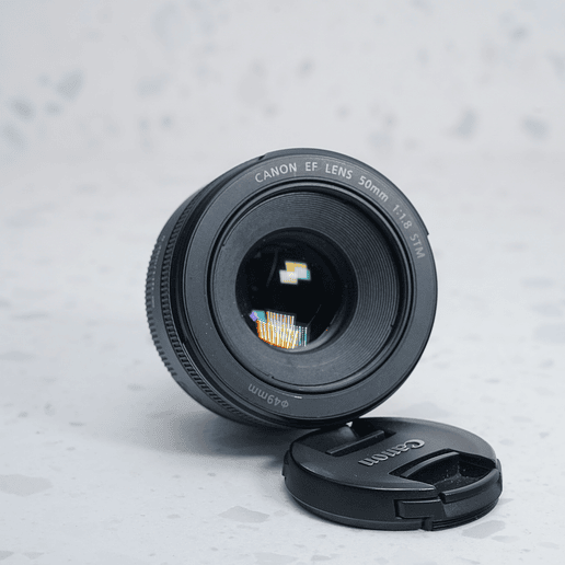 Canon EF 50mm f/1.8 STM - USADO 5