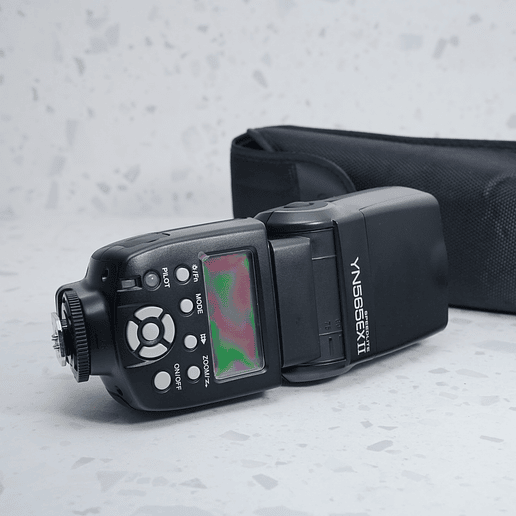 Flash Yongnuo YN-565EX II para Canon - USADO 2