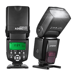 Flash Andoer AD560 IV - USADO