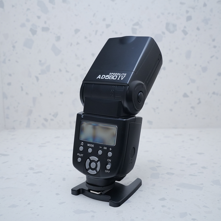 Flash Andoer AD560 IV - USADO 2