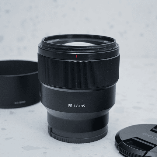 Sony FE 85mm f/1.8 - USADO 2