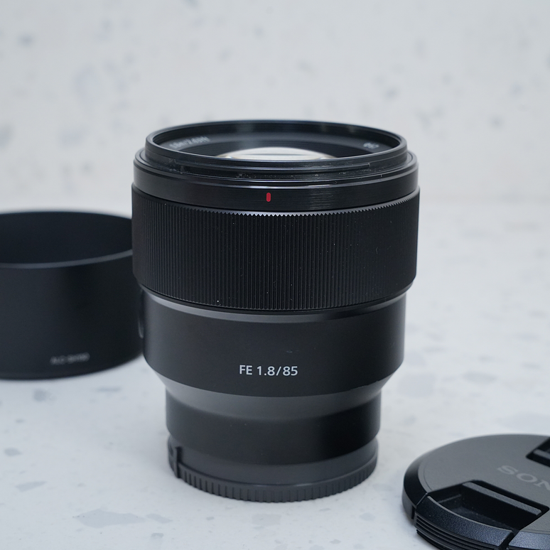 Sony FE 85mm f/1.8 - USADO 2
