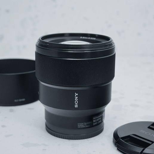 Sony FE 85mm f/1.8 - USADO 3