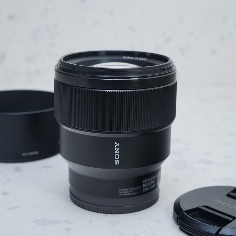 Sony FE 85mm f/1.8 - USADO 3