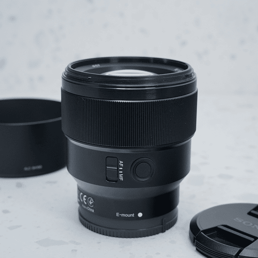 Sony FE 85mm f/1.8 - USADO 4