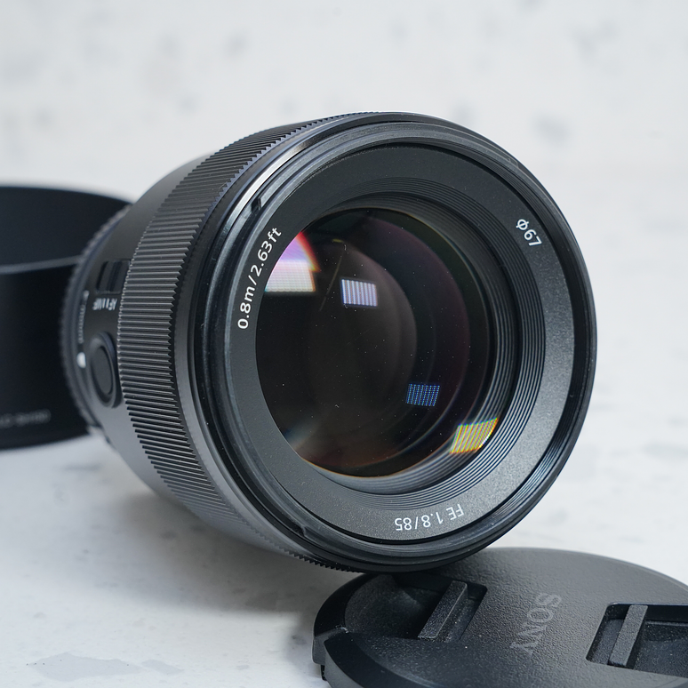 Sony FE 85mm f/1.8 - USADO 5