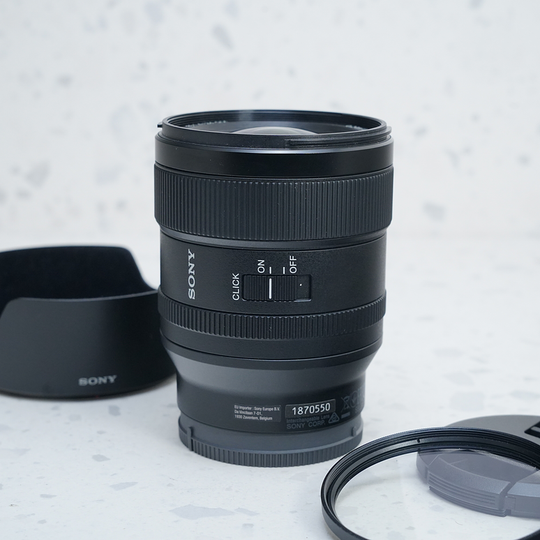 Sony FE 24mm f/1.4 GM - USADO 4