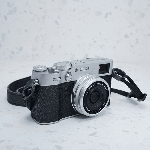 FUJIFILM X100V (plata) - USADO 3
