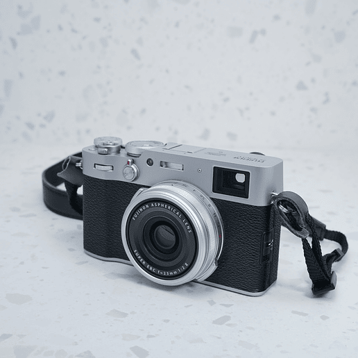 FUJIFILM X100V (plata) - USADO 4