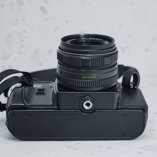 Zenit 122 + 58mm f2 y Flash Vivitar - Usado 5