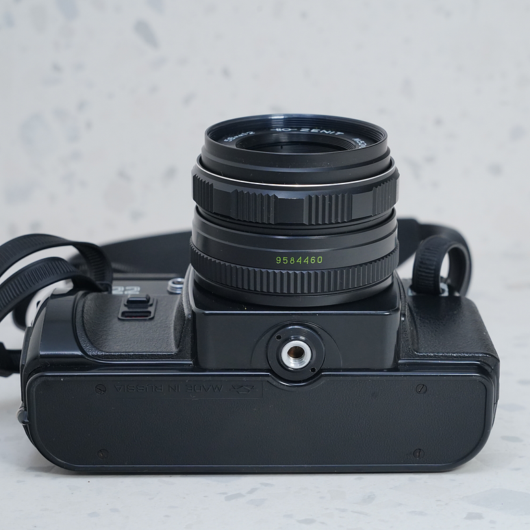 Zenit 122 + 58mm f2 y Flash Vivitar - Usado 5