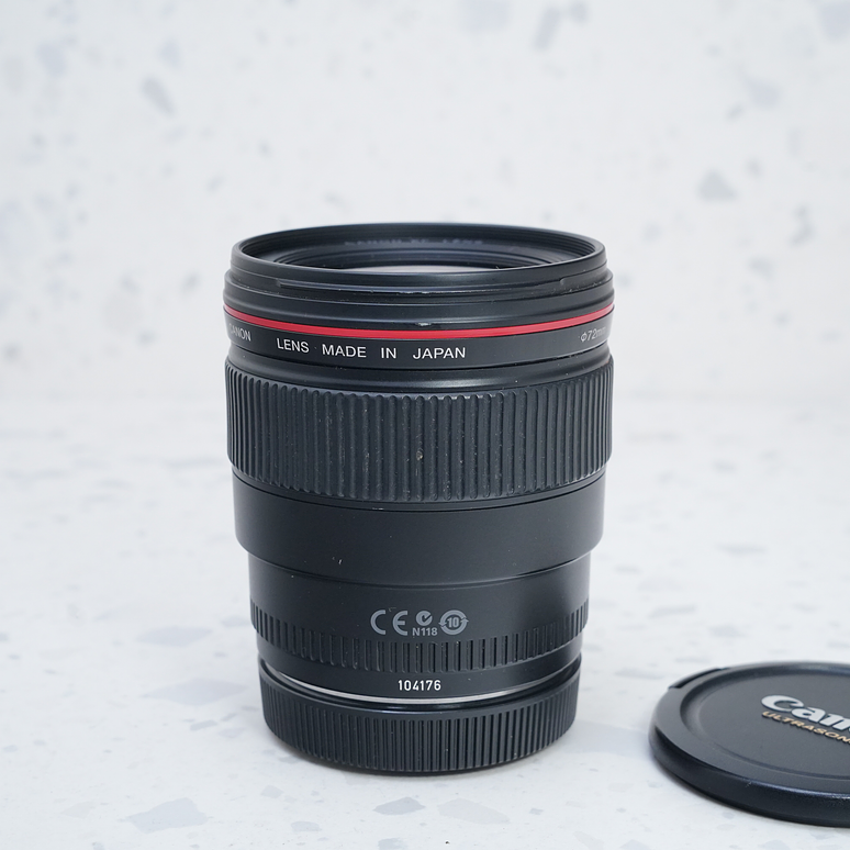 Lente Canon EF 35mm f/1.4L USM - USADO 3