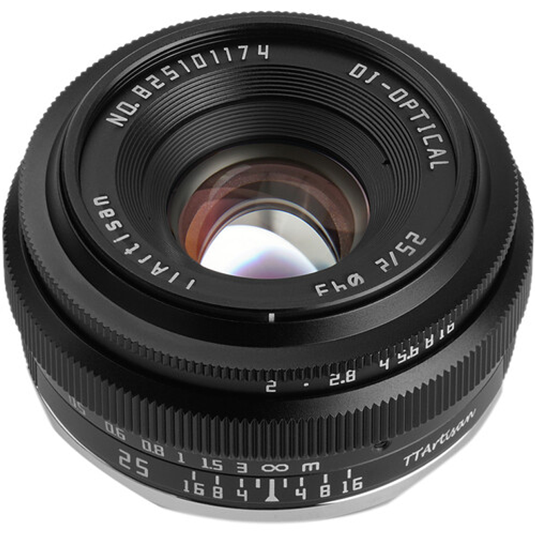 TTArtisan 25mm f/2 para FUJIFILM X - USADO  1