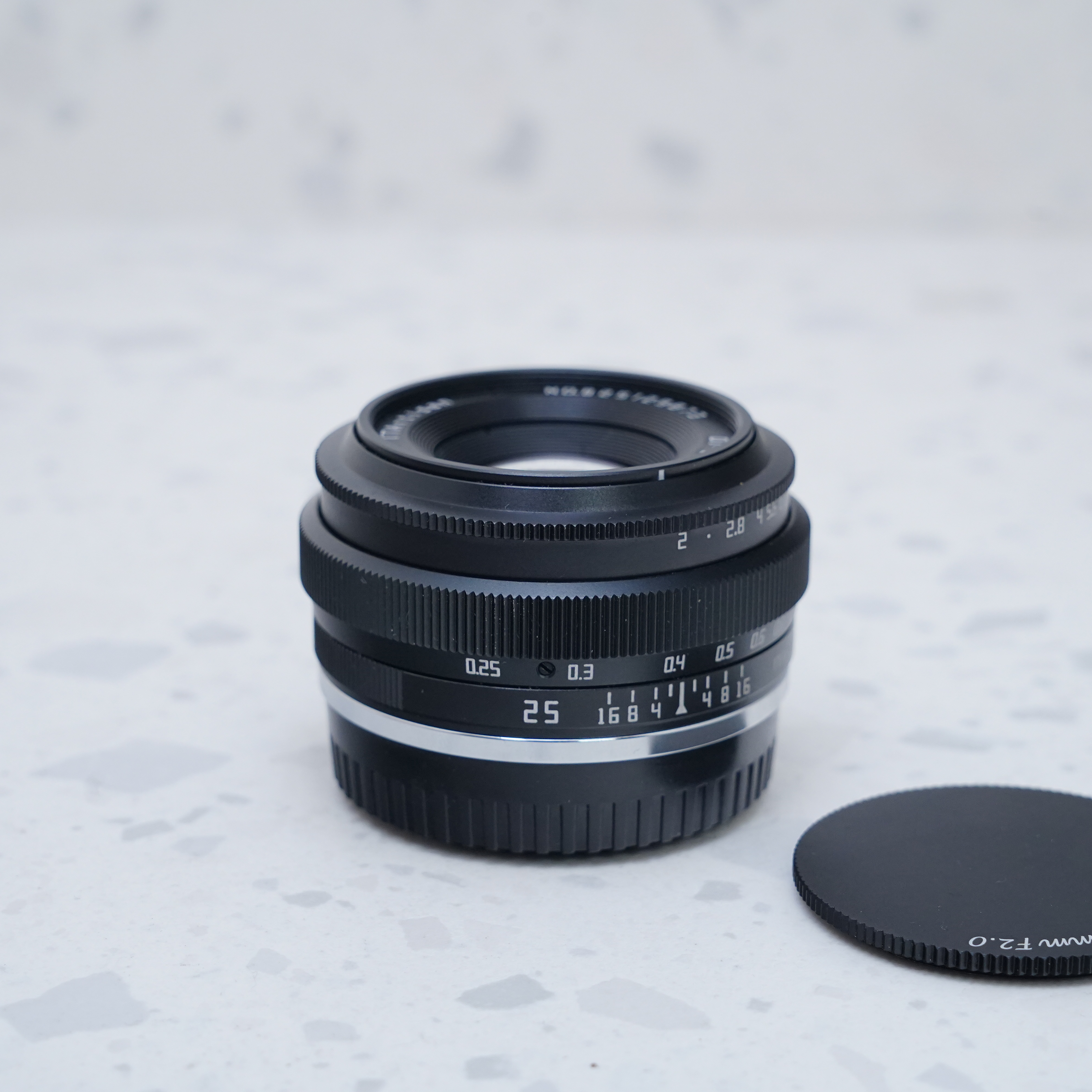 TTArtisan 25mm f/2 para FUJIFILM X - USADO 