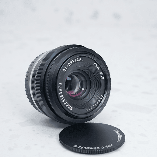 TTArtisan 25mm f/2 para FUJIFILM X - USADO  6