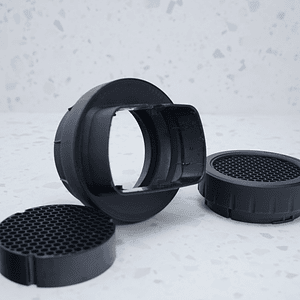 Difusor tipo panal para Speedlite Generico - USADO 