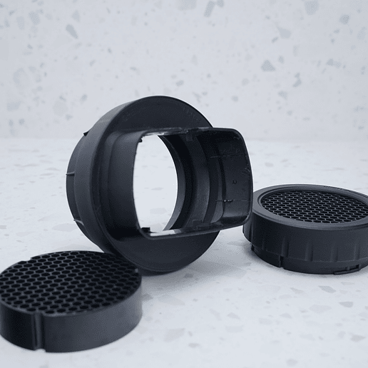 Difusor tipo panal para Speedlite Generico - USADO  1