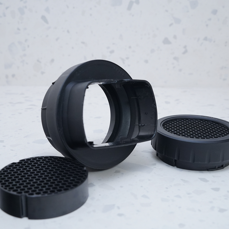 Difusor tipo panal para Speedlite Generico - USADO  1