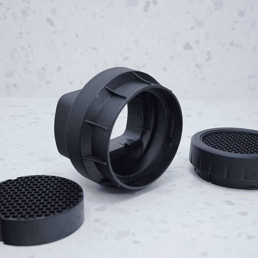 Difusor tipo panal para Speedlite Generico - USADO  2