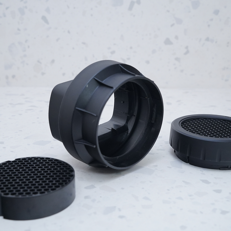 Difusor tipo panal para Speedlite Generico - USADO  2