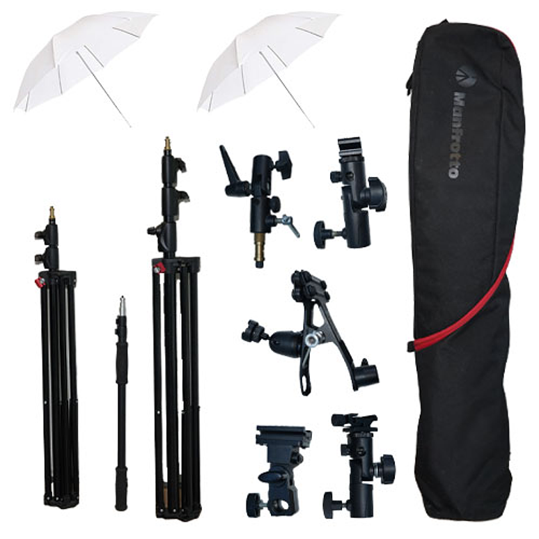 Kit Estudio Manfrotto - USADO 1