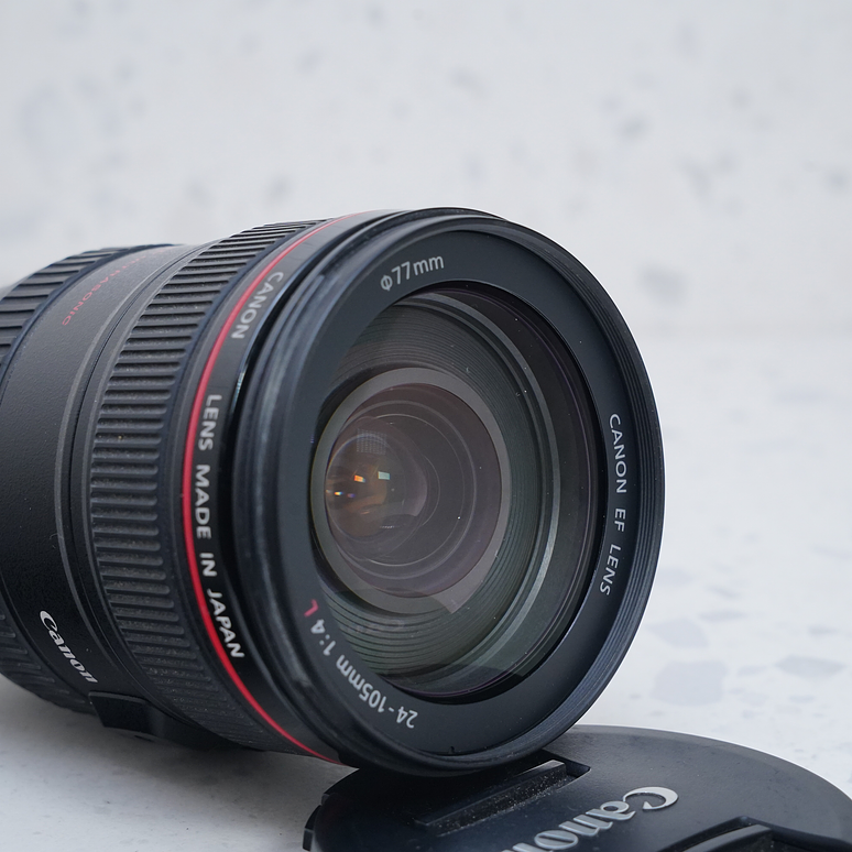 Canon EF 24-105mm f/4L IS USM - USADO 5