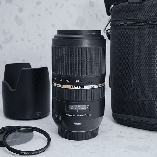 Tamron SP 70-300mm f4-5.6 Di VC USD para Nikon - USADO 2