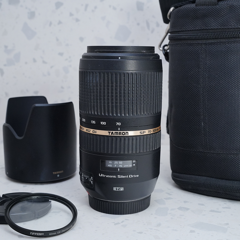 Tamron SP 70-300mm f4-5.6 Di VC USD para Nikon - USADO 2