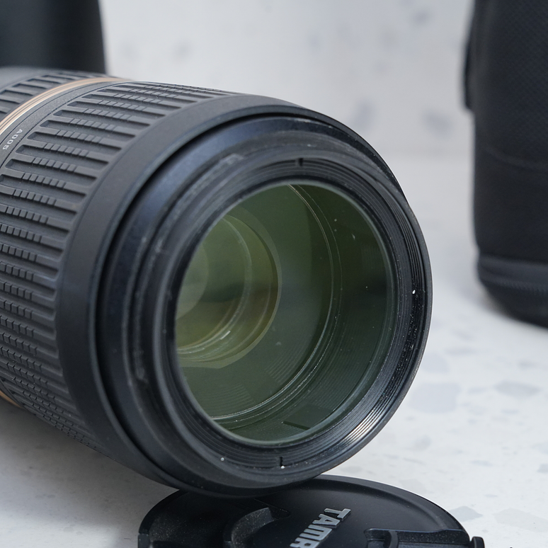 Tamron SP 70-300mm f4-5.6 Di VC USD para Nikon - USADO 4