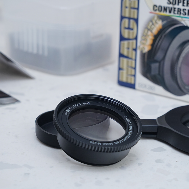 Lente Raynox DCR-250 Super Macro - USADO 3