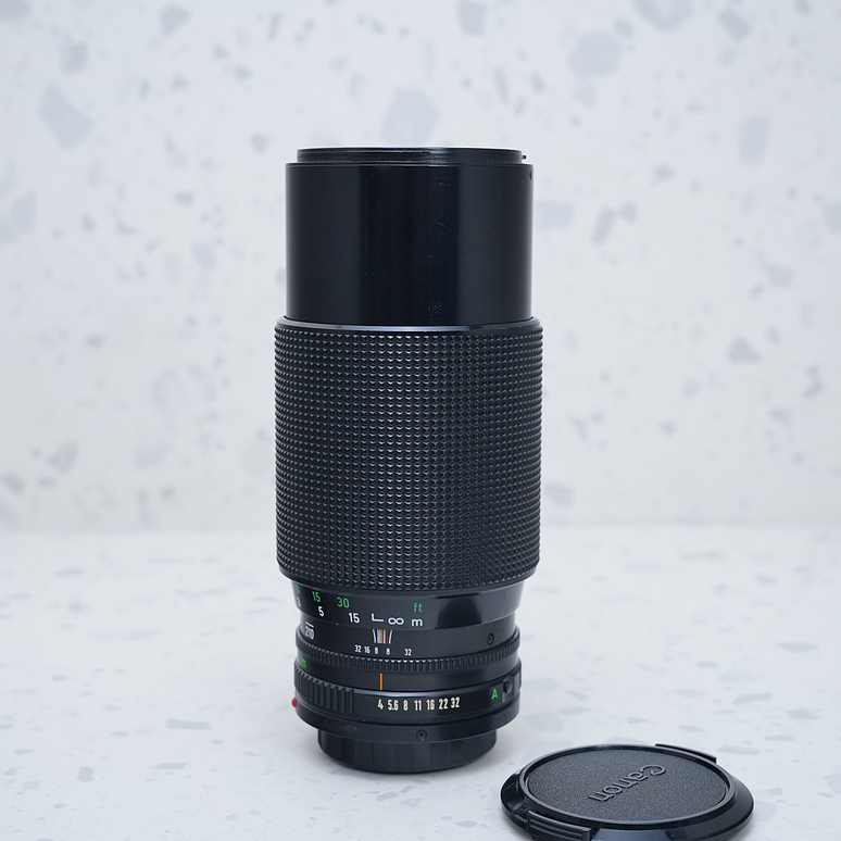 Canon FD 70-210mm f4 - USADO 2