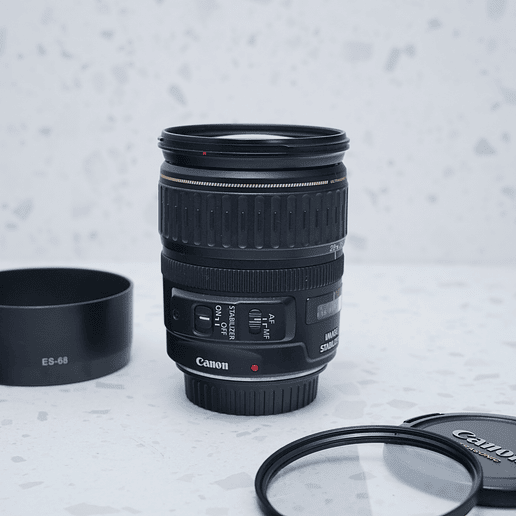 Canon EF 28-135mm f/3.5-5.6 IS USM 4