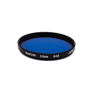 Filtro Marumi 80B 55mm - USADO
