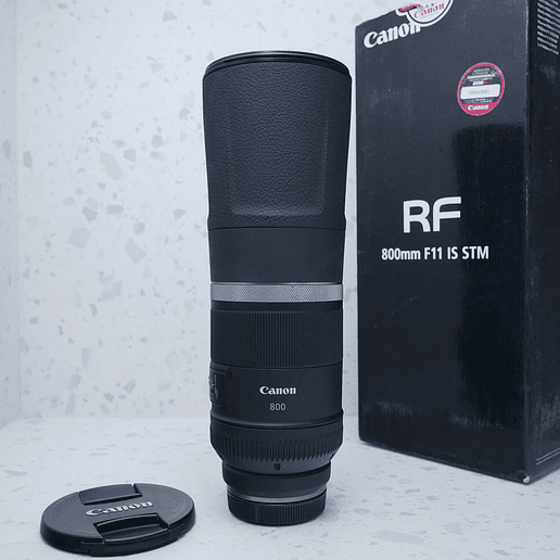 Canon RF 800mm f/11 IS STM - USADO 2
