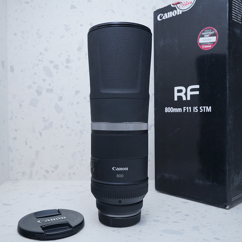 Canon RF 800mm f/11 IS STM - USADO 2