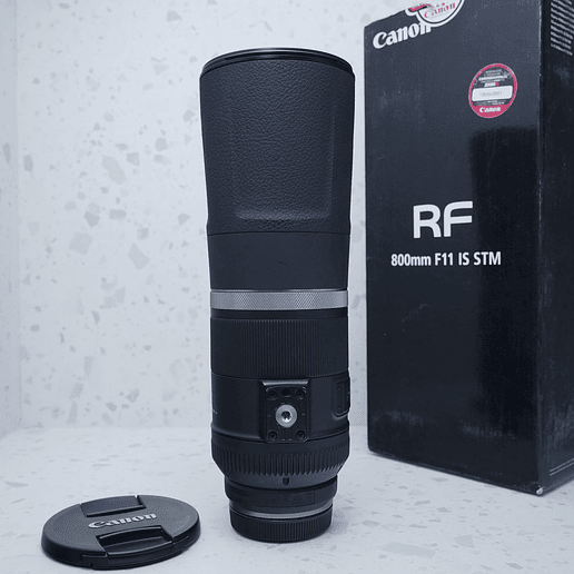 Canon RF 800mm f/11 IS STM - USADO 3