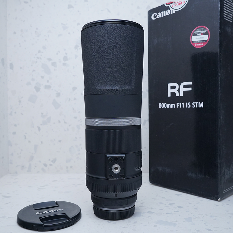 Canon RF 800mm f/11 IS STM - USADO 3
