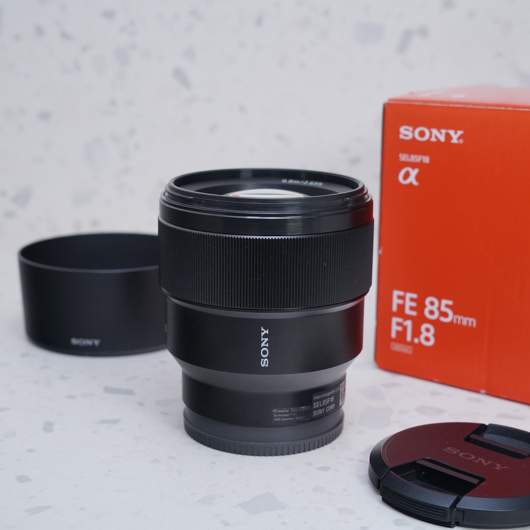 Sony FE 85mm f/1.8 - USADO  3