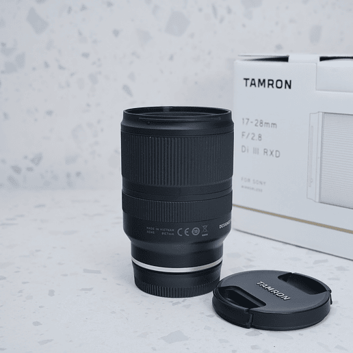 Tamron 17-28mm f/2.8 Di III RXD para Sony E - USADO 4
