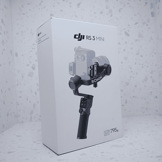 DJI RS3 Mini - USADO 2