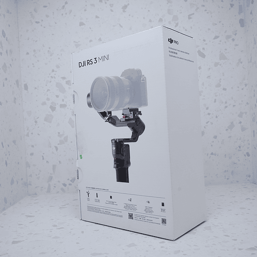 DJI RS3 Mini - USADO 3