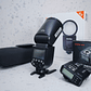 Flash Godox V1 para Sony + X1T TTL - USADO - Miniatura 4