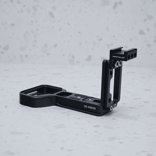 L Bracket para Sony A6600 - USADO 2