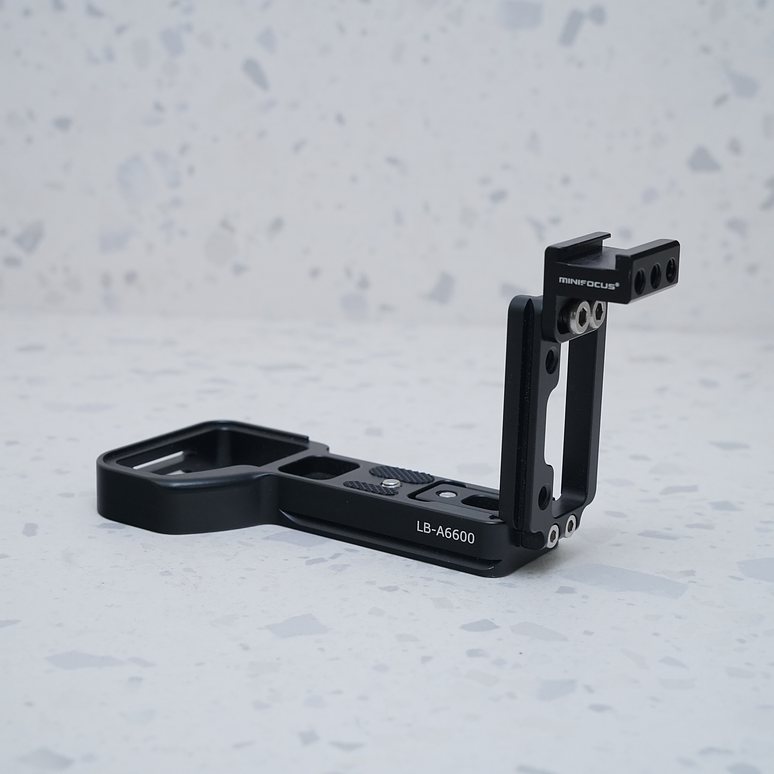 L Bracket para Sony A6600 - USADO 2