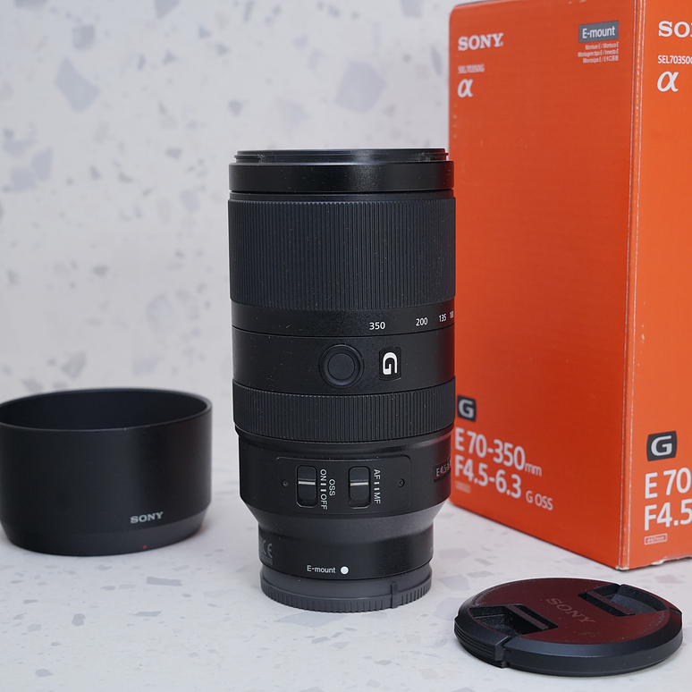 Sony E 70-350mm f/4.5-6.3 G OSS - USADO  3
