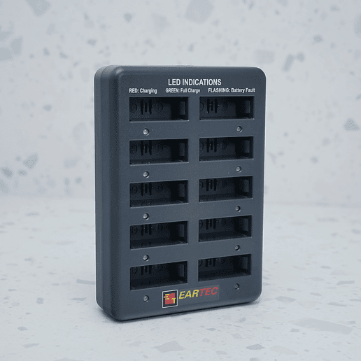 Cargador múltiple Eartec de 10 puertos - USADO 2