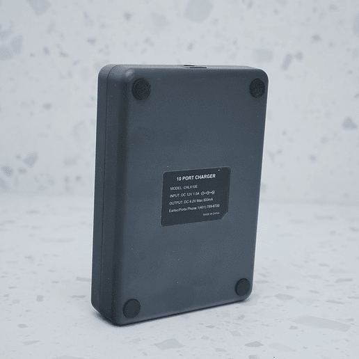 Cargador múltiple Eartec de 10 puertos - USADO 3