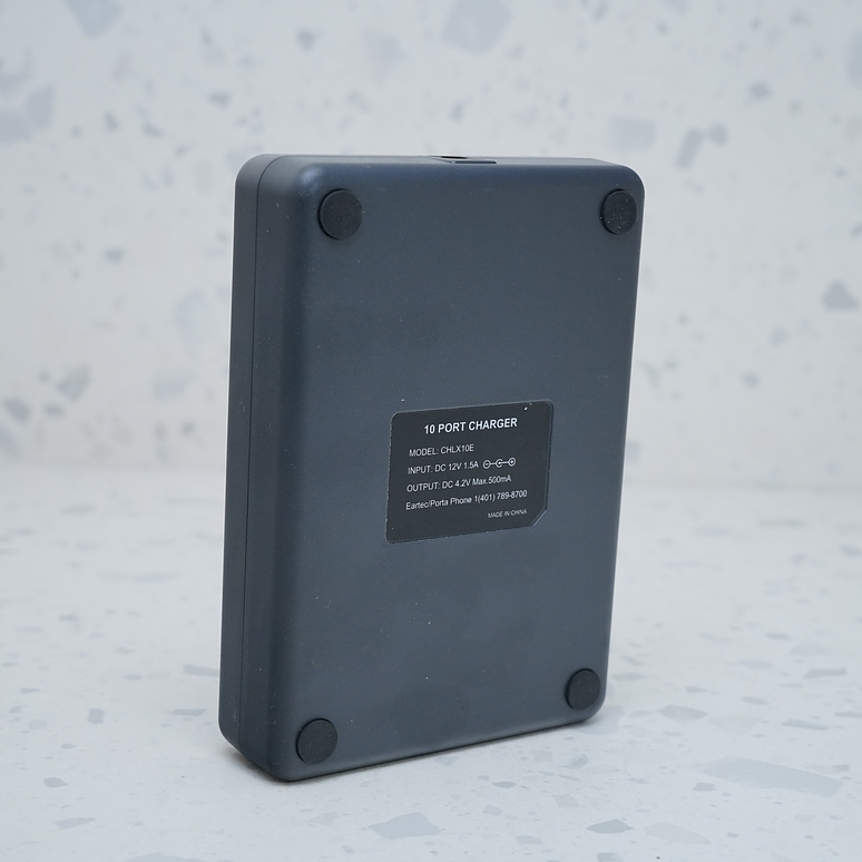 Cargador múltiple Eartec de 10 puertos - USADO 3