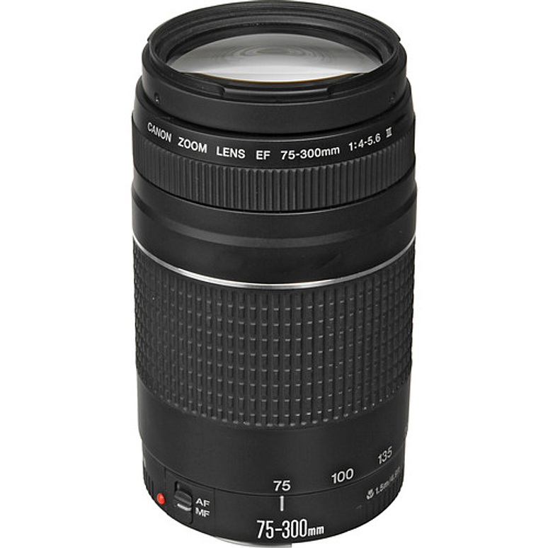 Canon EF 75-300mm f4-5.6 III - USADO  1