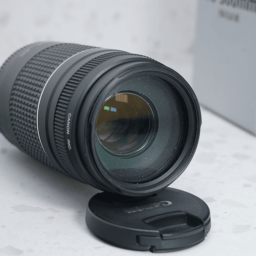 Canon EF 75-300mm f4-5.6 III - USADO  5